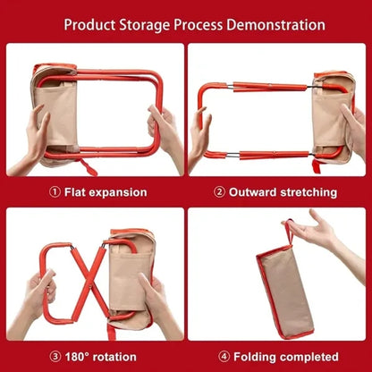 Portable Foldable Stool Seat Pouch