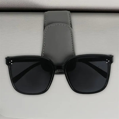 Sunglasses Holder for Car Visor