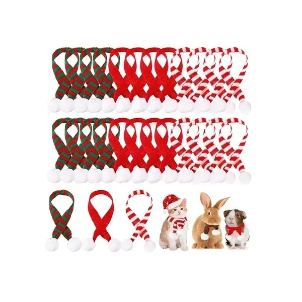 Christmas Ornament Scarf