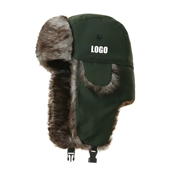 Warm Russian Trooper Hat Winter Skiing Cap