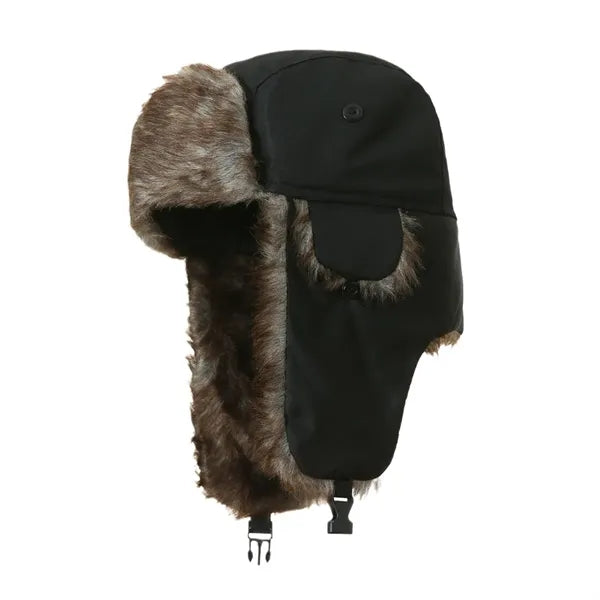 Warm Russian Trooper Hat Winter Skiing Cap