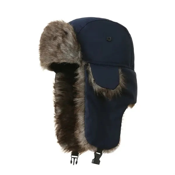 Warm Russian Trooper Hat Winter Skiing Cap