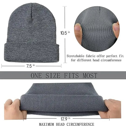 Beanie Hats Winter Knit Cap