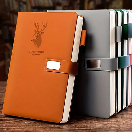 A5  Leather  Notebook