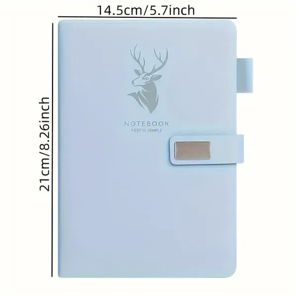 A5  Leather  Notebook