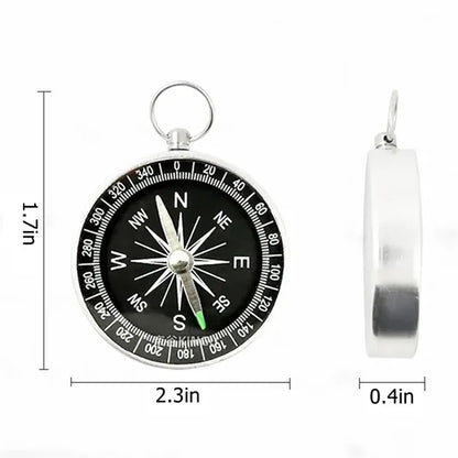 Aluminum Alloy Compass Science Experiment Teaching Aids