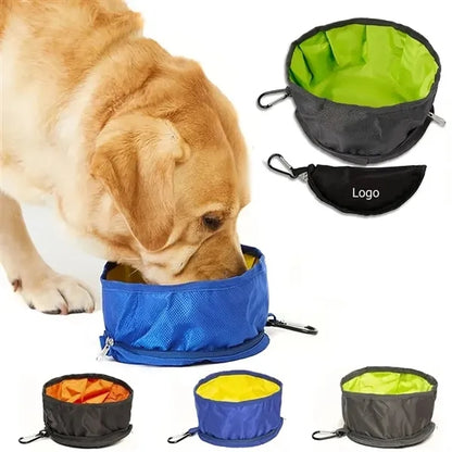 Travel Collapsible Dog Bowls Portable & Light