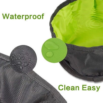 Travel Collapsible Dog Bowls Portable & Light