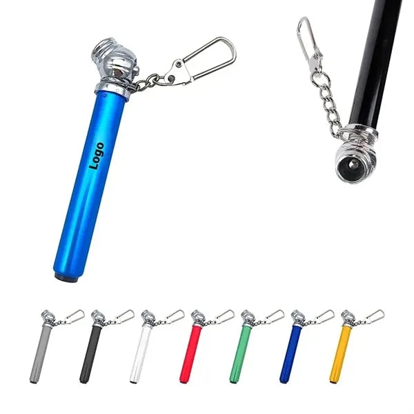 Mini Pressure Gauge Pen Multi-functional Keychain