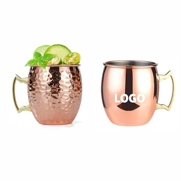 16oz Copper Moscow Mule Mug
