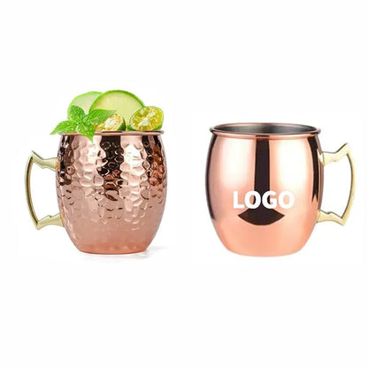 16oz Copper Moscow Mule Mug