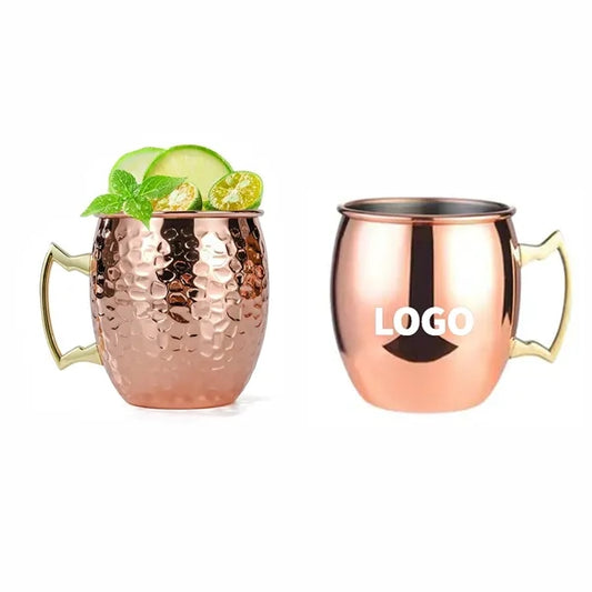 16oz Copper Moscow Mule Mug