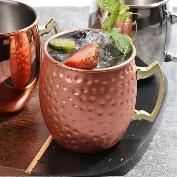 16oz Copper Moscow Mule Mug