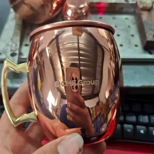 16oz Copper Moscow Mule Mug