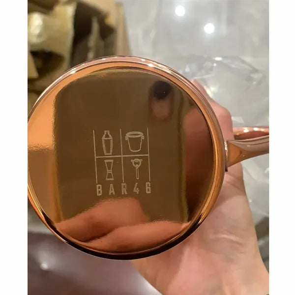 16oz Copper Moscow Mule Mug