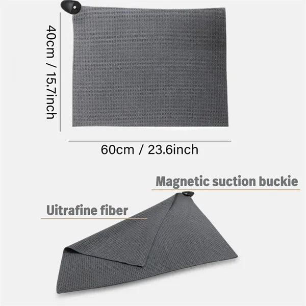 Magnetic Golf Towels