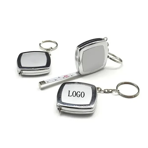 Portable Modern 2m Mini Tape Measure Keychain