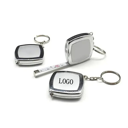 Portable Modern 2m Mini Tape Measure Keychain