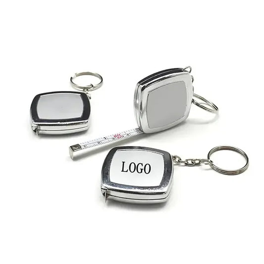 Portable Modern 2m Mini Tape Measure Keychain
