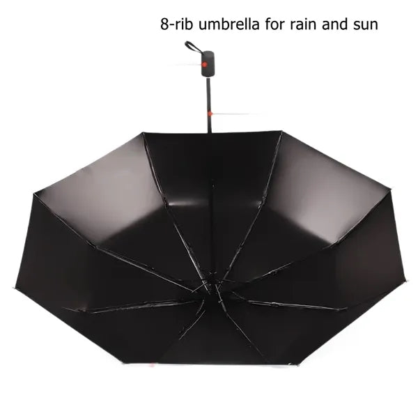 Automatic Sun & Rain Travel Umbrella with Box