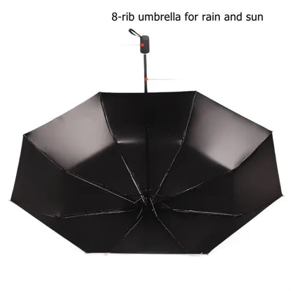 Automatic Sun & Rain Travel Umbrella with Box