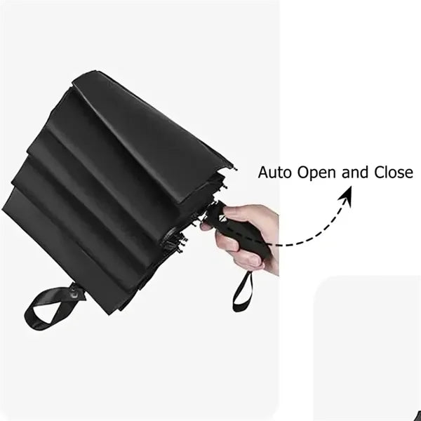 Automatic Sun & Rain Travel Umbrella with Box