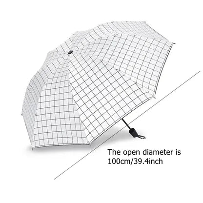 Automatic Sun & Rain Travel Umbrella with Box