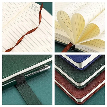 PU Leather Customized Business Notebook Gift Set