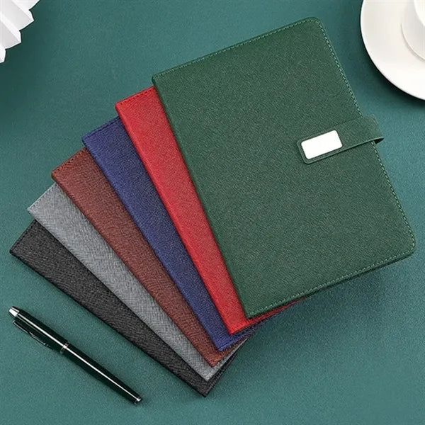PU Leather Customized Business Notebook Gift Set