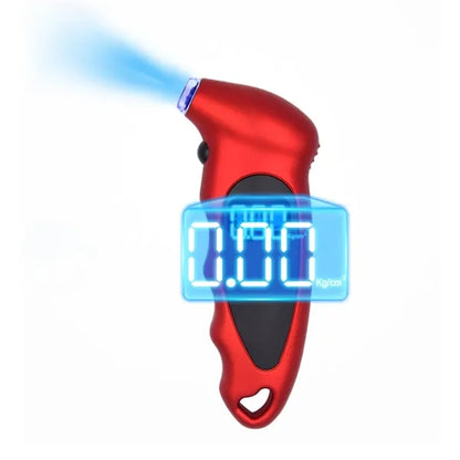 High-Precision Digital Tire Pressure Gauge With Handle