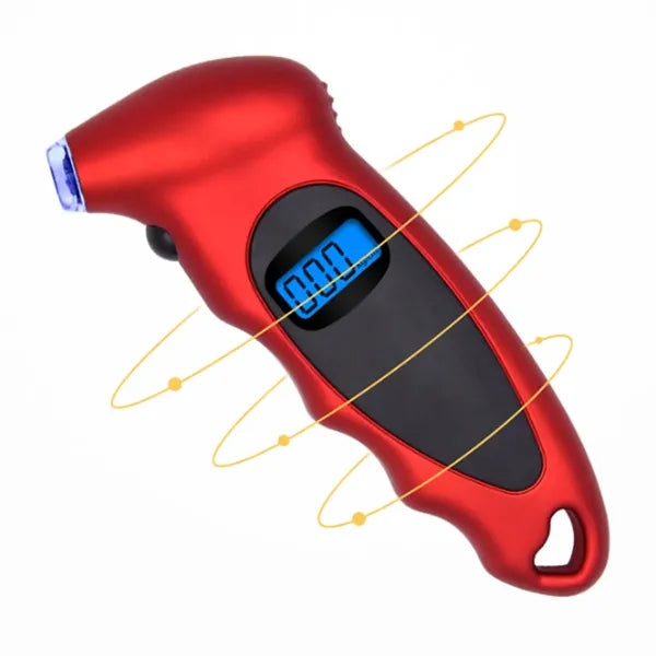 High-Precision Digital Tire Pressure Gauge With Handle