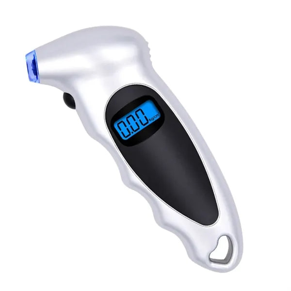 High-Precision Digital Tire Pressure Gauge With Handle