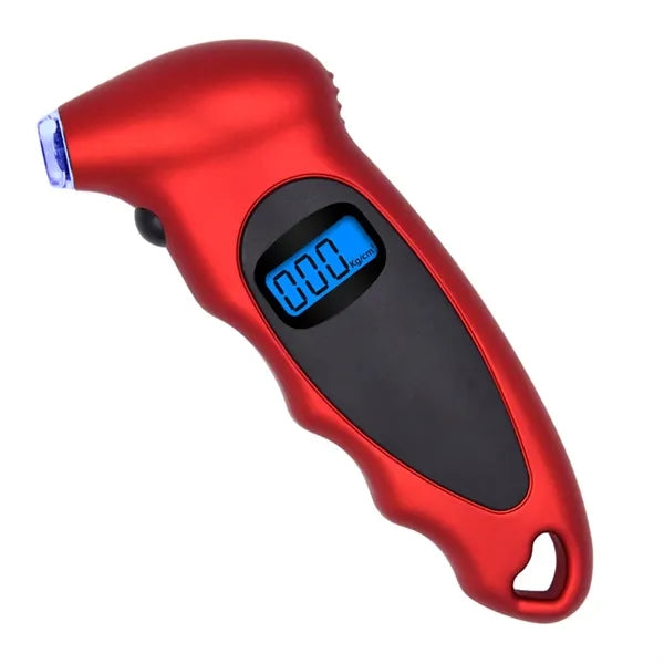 High-Precision Digital Tire Pressure Gauge With Handle