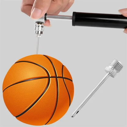 Portable Aluminum Bicycle Pump with Needle Storage Bag