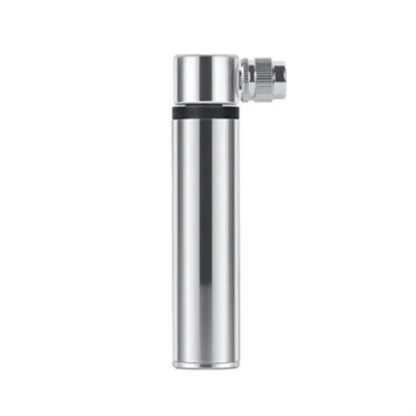 Portable Aluminum Bicycle Pump with Needle Storage Bag