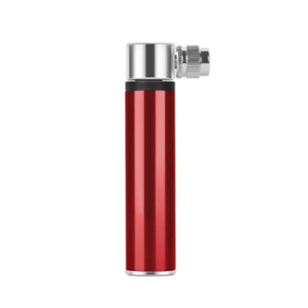 Portable Aluminum Bicycle Pump with Needle Storage Bag