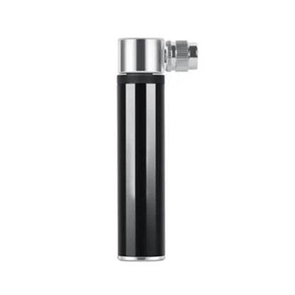 Portable Aluminum Bicycle Pump with Needle Storage Bag