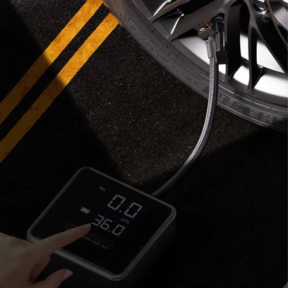 Portable Tire Inflator Powered by Cigarette Lighter