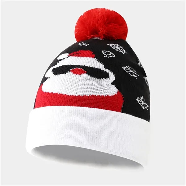 Christmas Winter Cuffed Beanie
