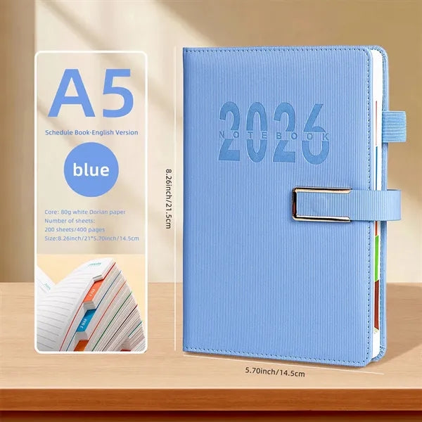2026 Daily Planner Appointment Book