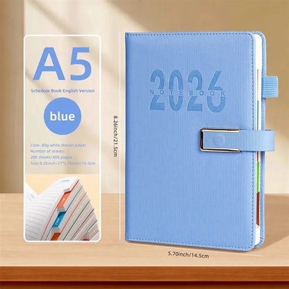 2026 Daily Planner Appointment Book