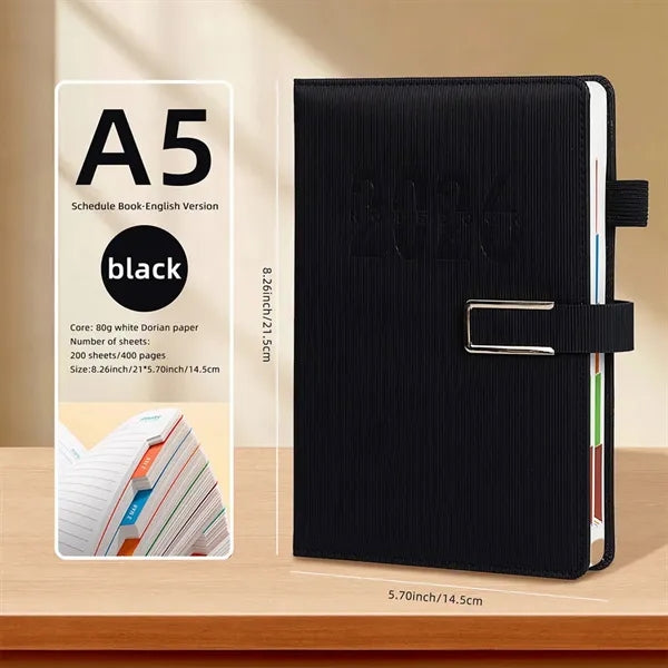 2026 Daily Planner Appointment Book
