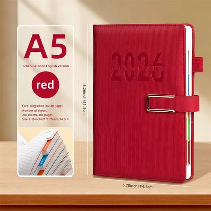 2026 Daily Planner Appointment Book