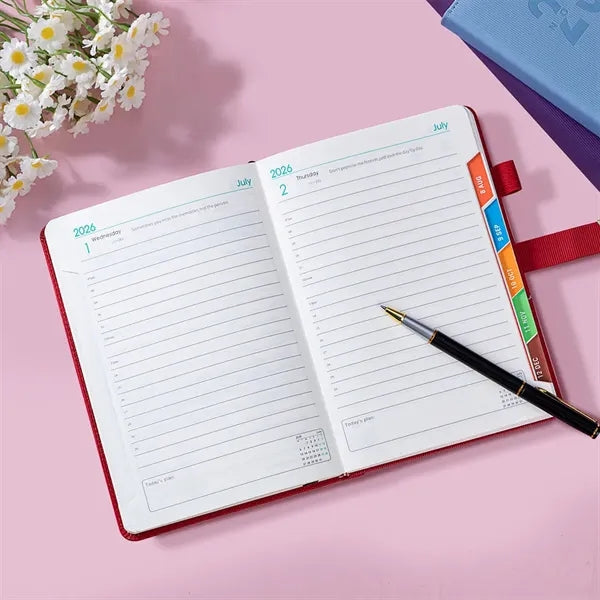 2026 Daily Planner Appointment Book