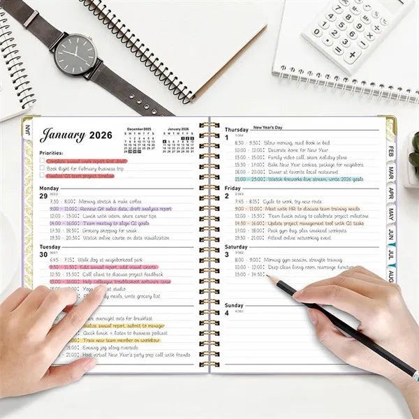 Planner 2026 Weekly Monthly