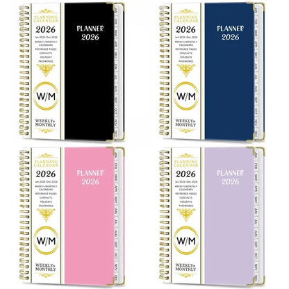 Planner 2026 Weekly Monthly