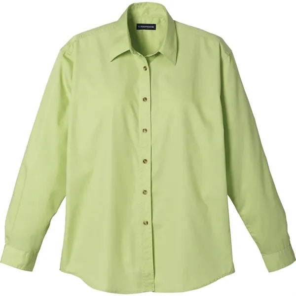 Women's LONG SLEEVE DRESS SHIRT