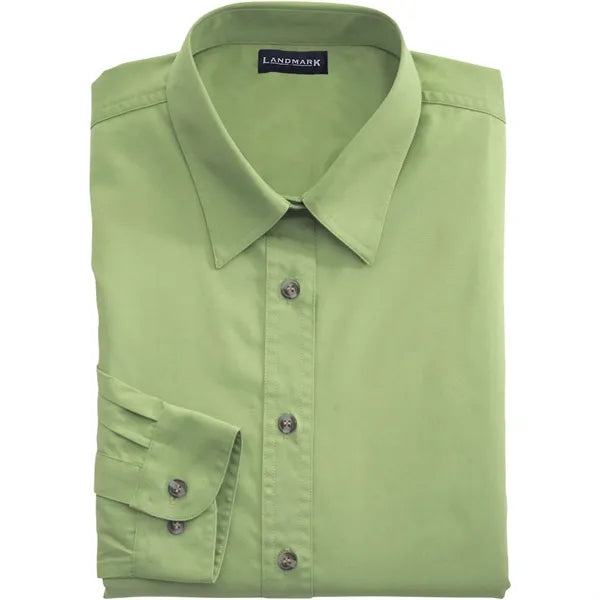Women's LONG SLEEVE DRESS SHIRT