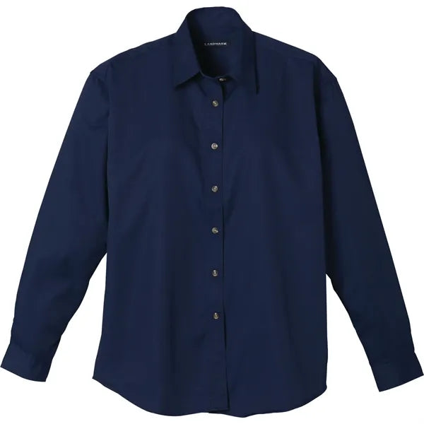 Women's LONG SLEEVE DRESS SHIRT