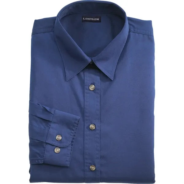 Women's LONG SLEEVE DRESS SHIRT